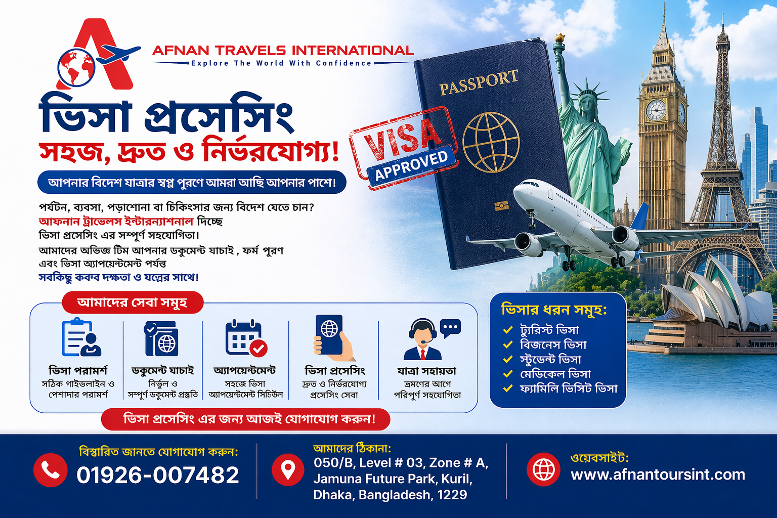 Afnan H Visa