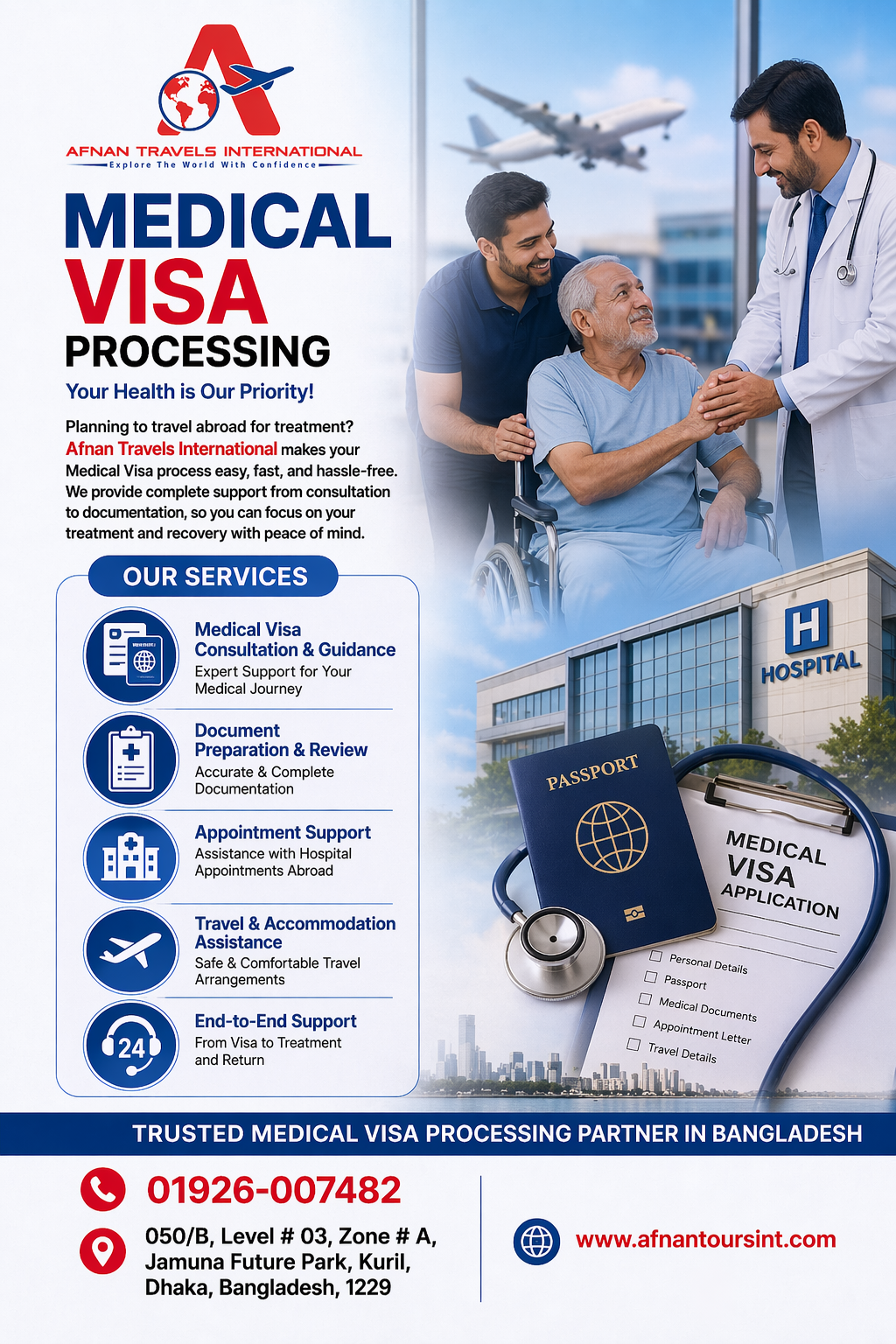 Afnan Medical Visa